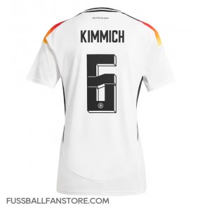 Deutschland Joshua Kimmich #6 Replik Heimtrikot EM 2024 Kurzarm